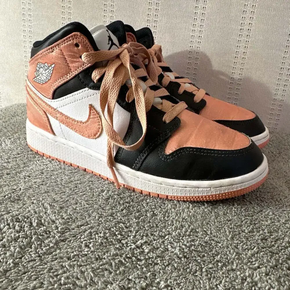 Nike Air Jordan 1 Mid Light Madder Root (GS)